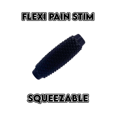 Flexi Pain Stim device for targeted pain relief and muscle recovery, portable and easy to use for everyday comfort.