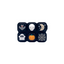Halloween Clicker Pad with 6 spooky buttons, crisp ASMR clicks, and festive design – limited edition Halloween fidget toy.