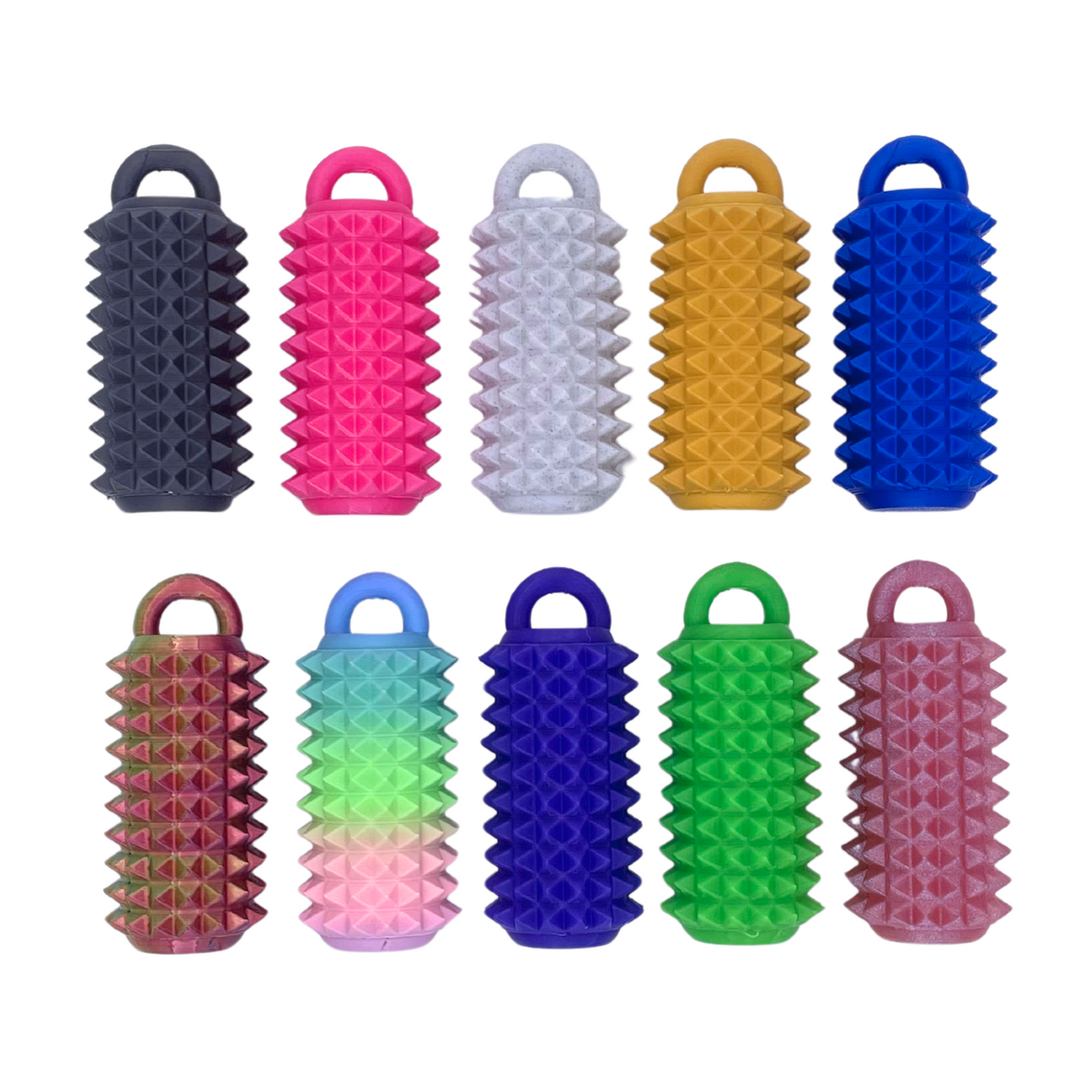 Pain Stim Ouchie Keyring