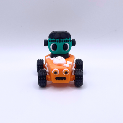 Halloween Go Carts