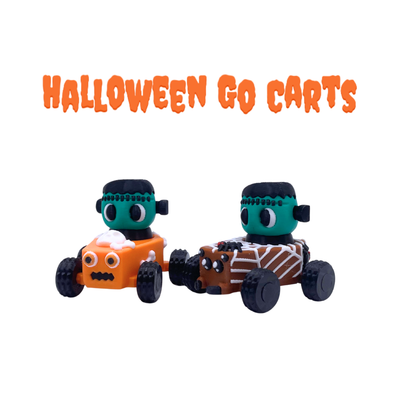 Halloween Go Carts
