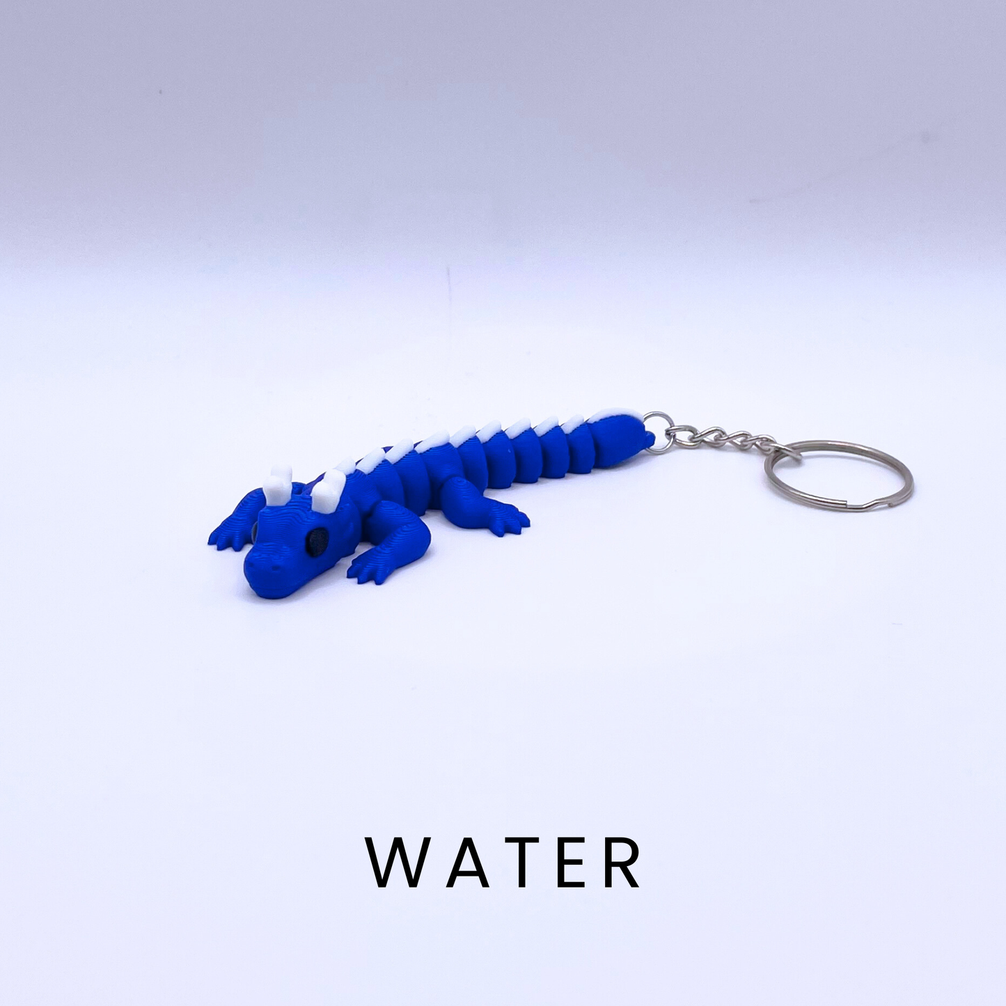 Elemental Dragon Keyrings