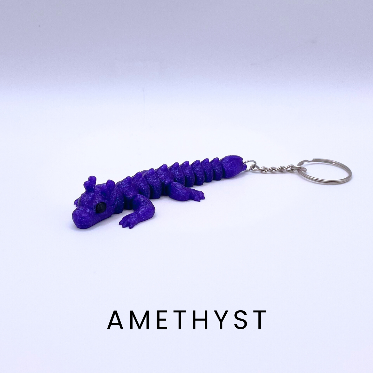 Elemental Dragon Keyrings