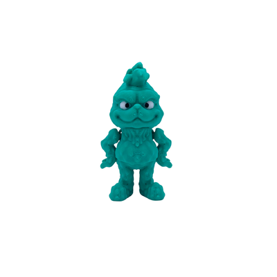 Grinch Keyring