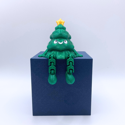 Christmas Tree Shelf Friend