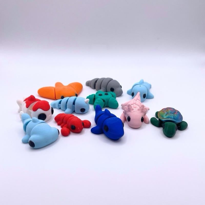 Sea Life Fidget Toys
