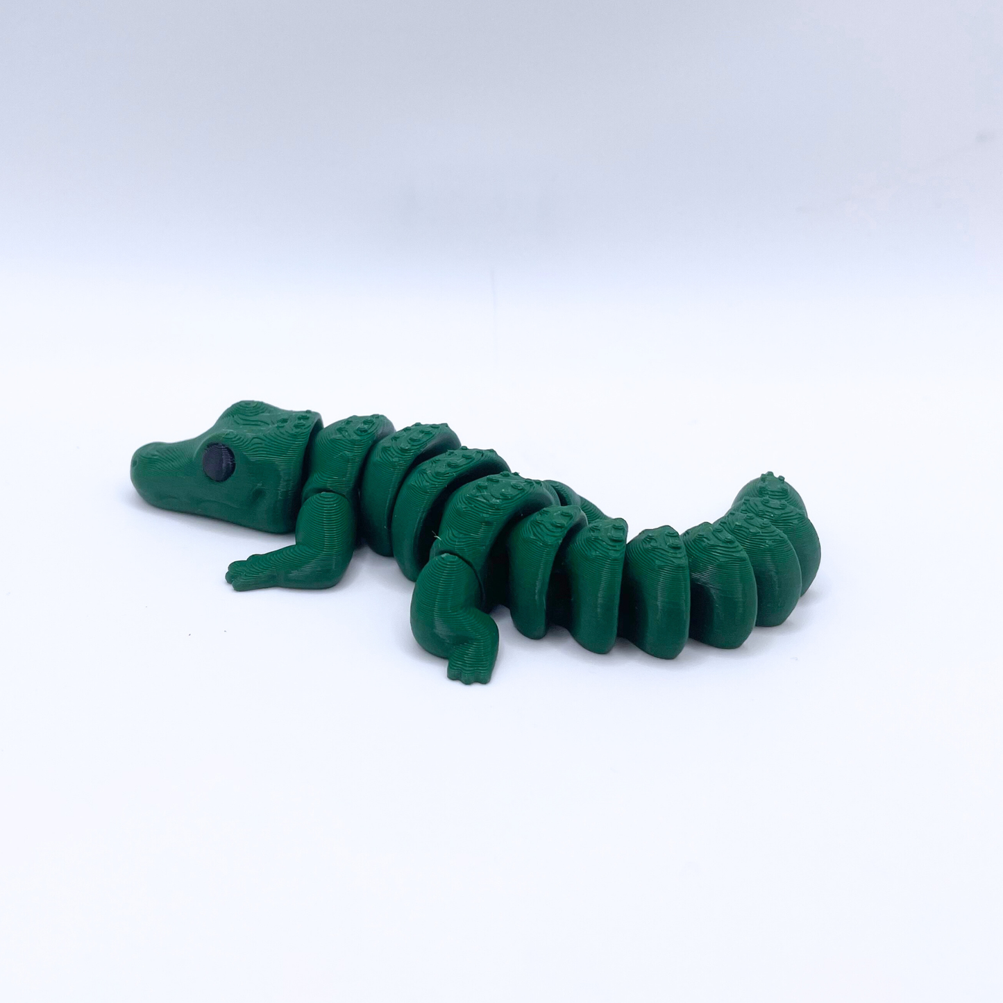 Large Crocodile Keyring