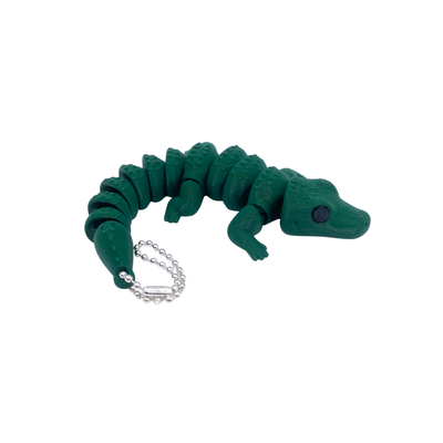 Large Crocodile Keyring