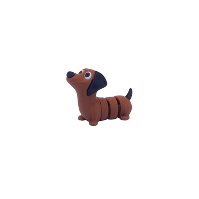 Dachshund Keyring