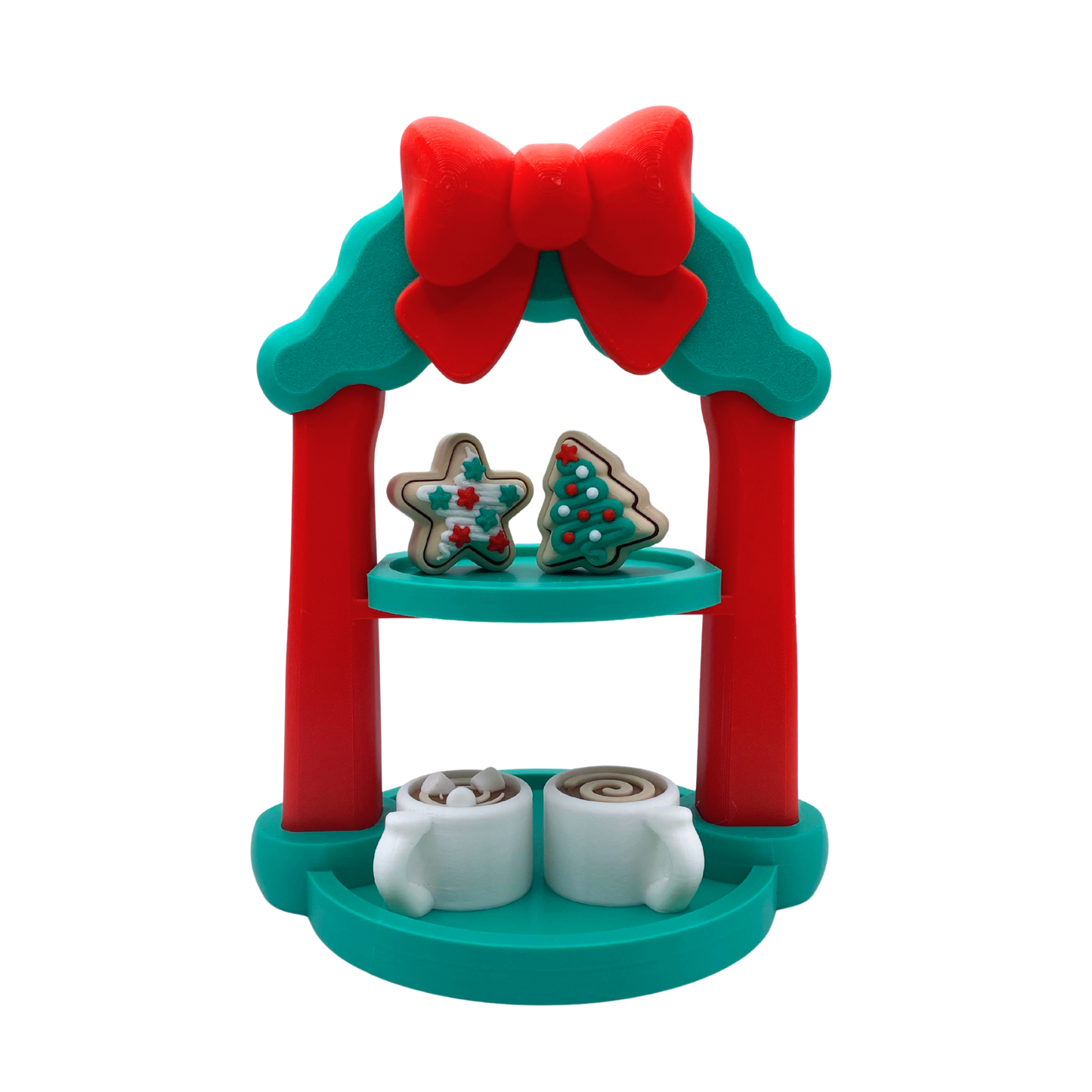 Christmas Clicker Tea Set