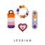lesbian fidget toys