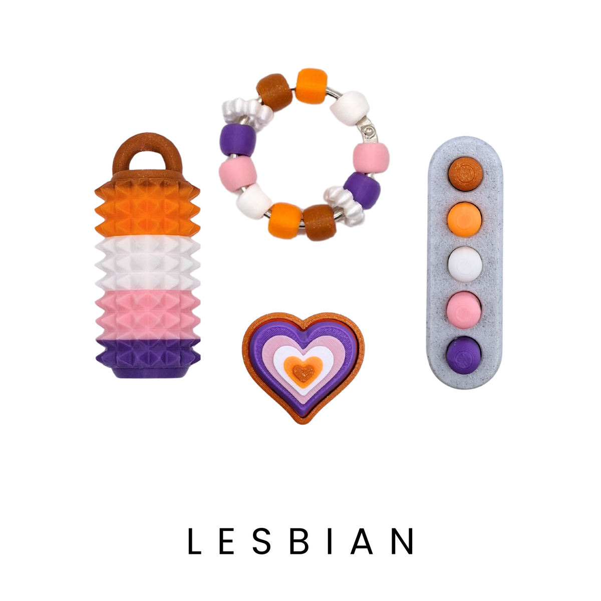 lesbian fidget toys