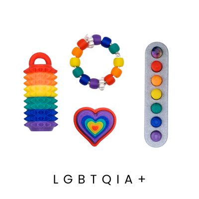LGBTQIA fidget toys