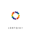 LGBTQIA fidget loop sensory toy