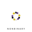 nonbinary fidget loop sensory toy