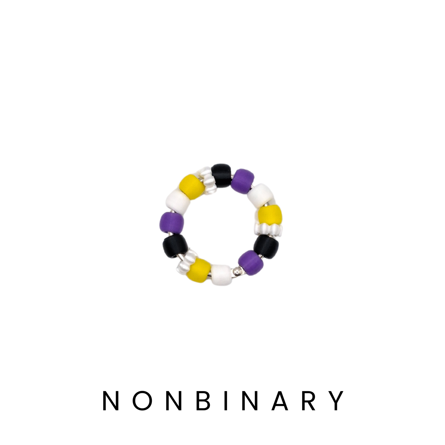 nonbinary fidget loop sensory toy