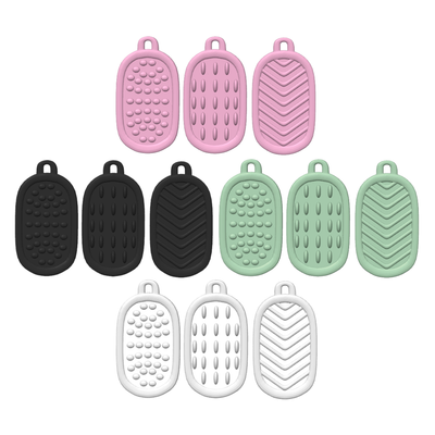 texture tags sensory worry stones 3d printed with plant based materials