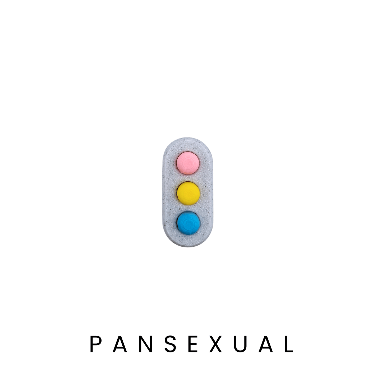 Pansexual Fidgets push button fidget toy