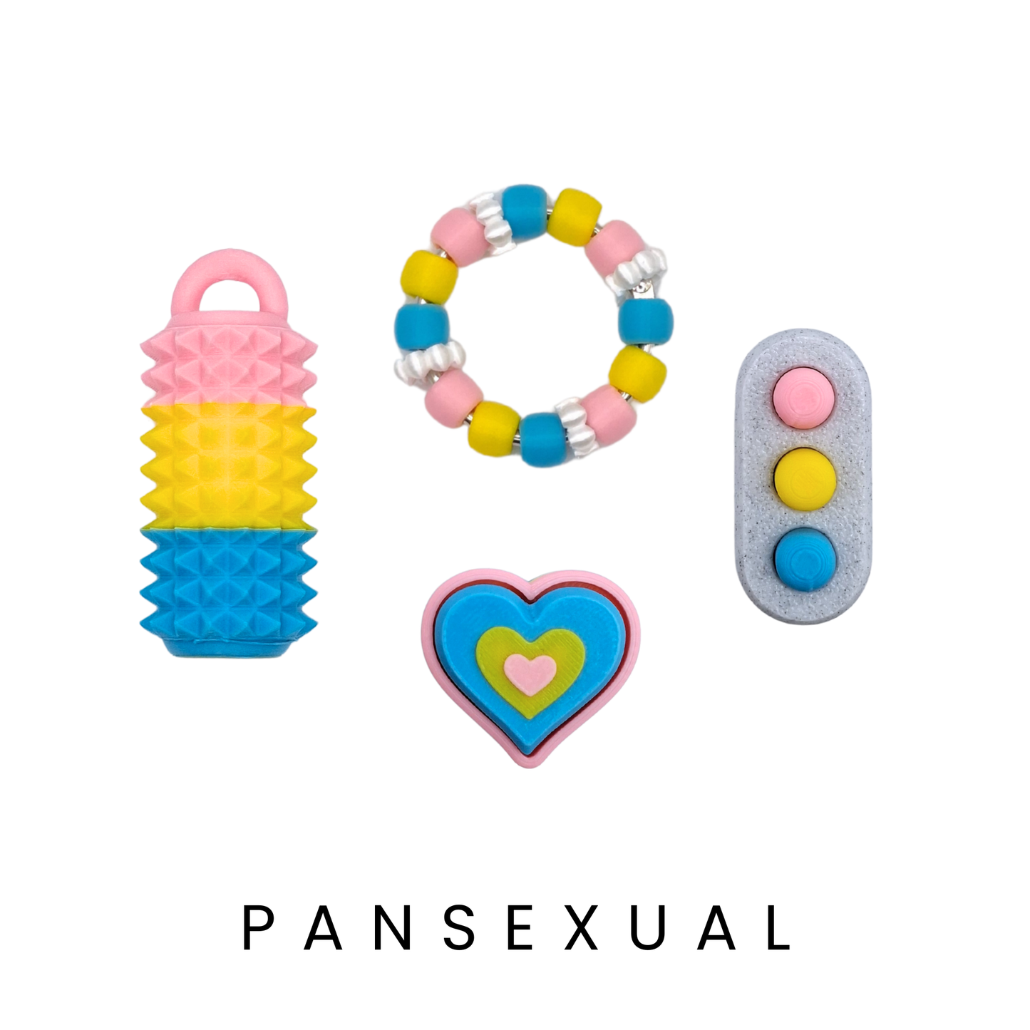 pansexual fidget toys