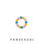 pansexual fidget loop sensory toy