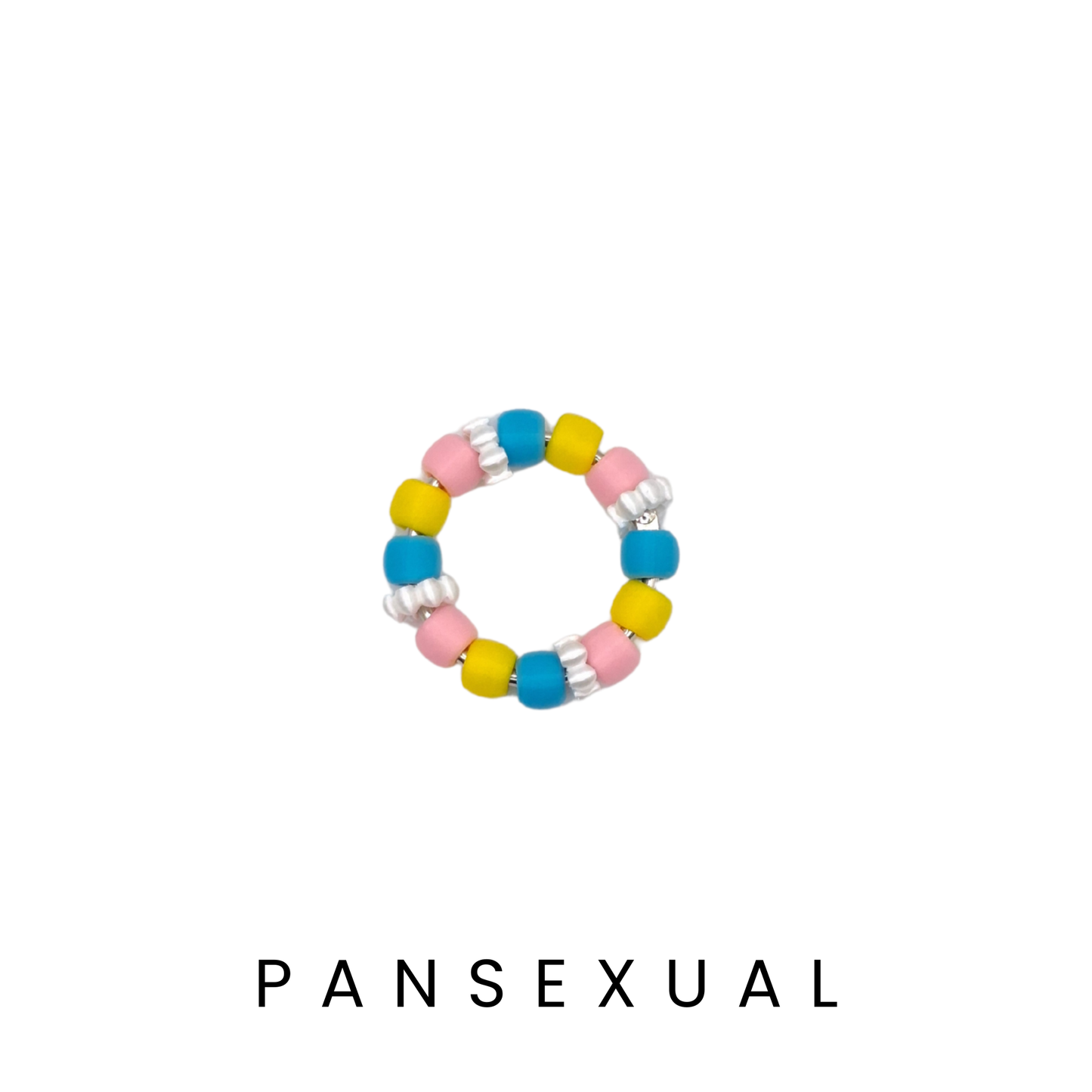 pansexual fidget loop sensory toy