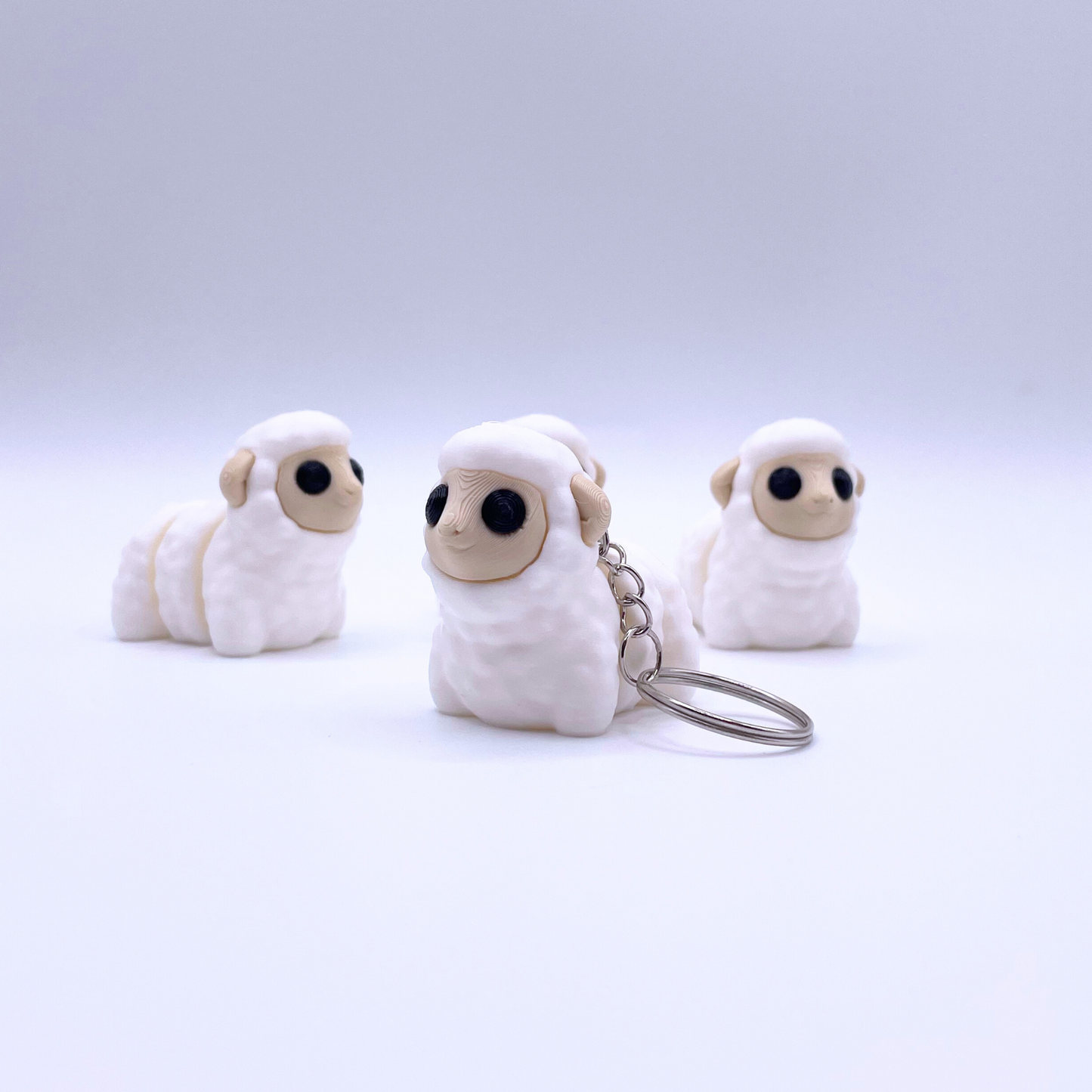 Sheep keyrings