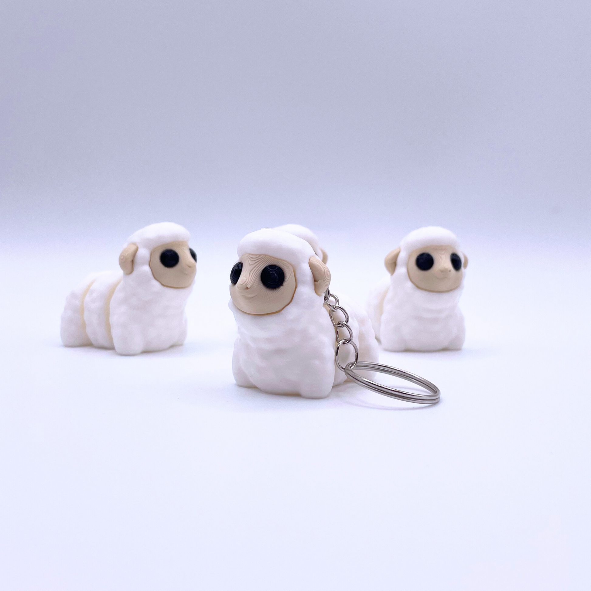 Sheep keyrings
