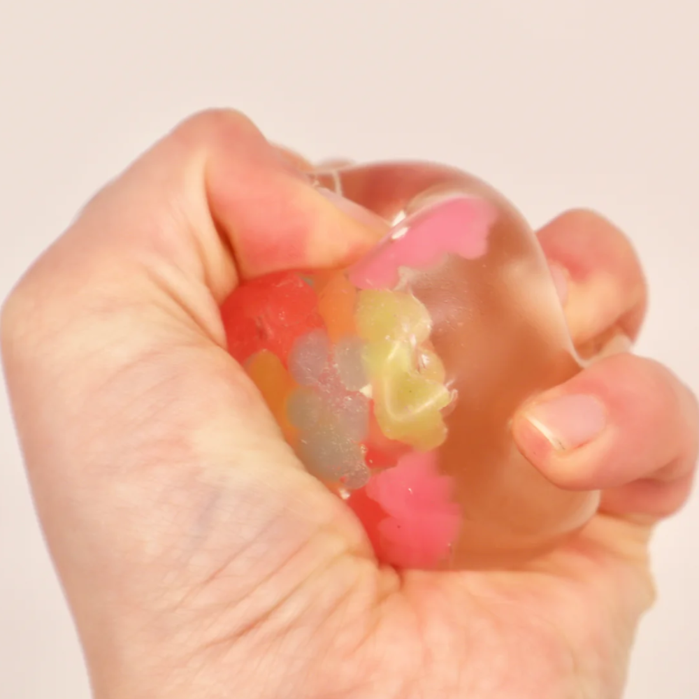 SQUIDGE Soft Gummy Squishie fidget toy