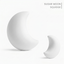 SQUIDGE sugar maltose moon squishy sensory fidget toy