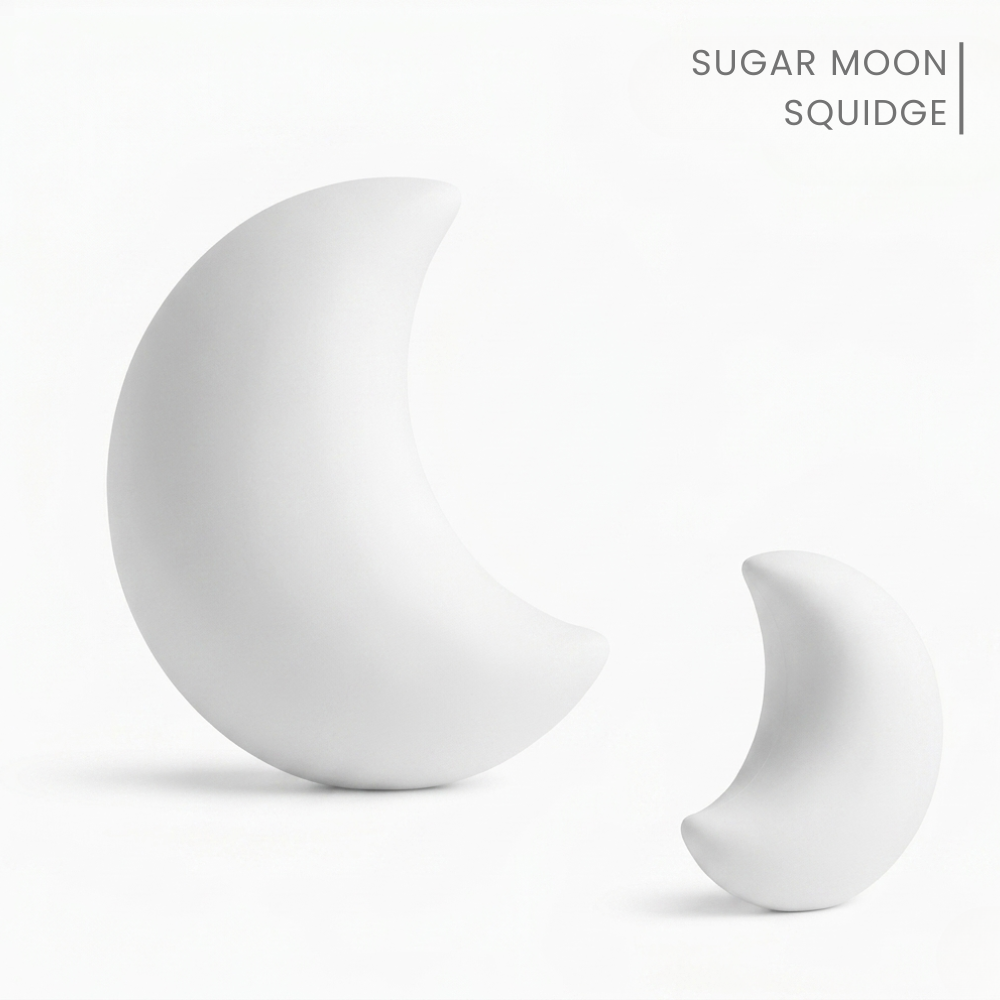 SQUIDGE sugar maltose moon squishy sensory fidget toy