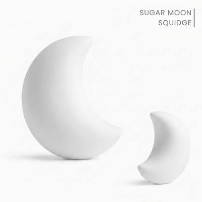 SQUIDGE sugar maltose moon squishy sensory fidget toy