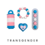 transgender fidget toys