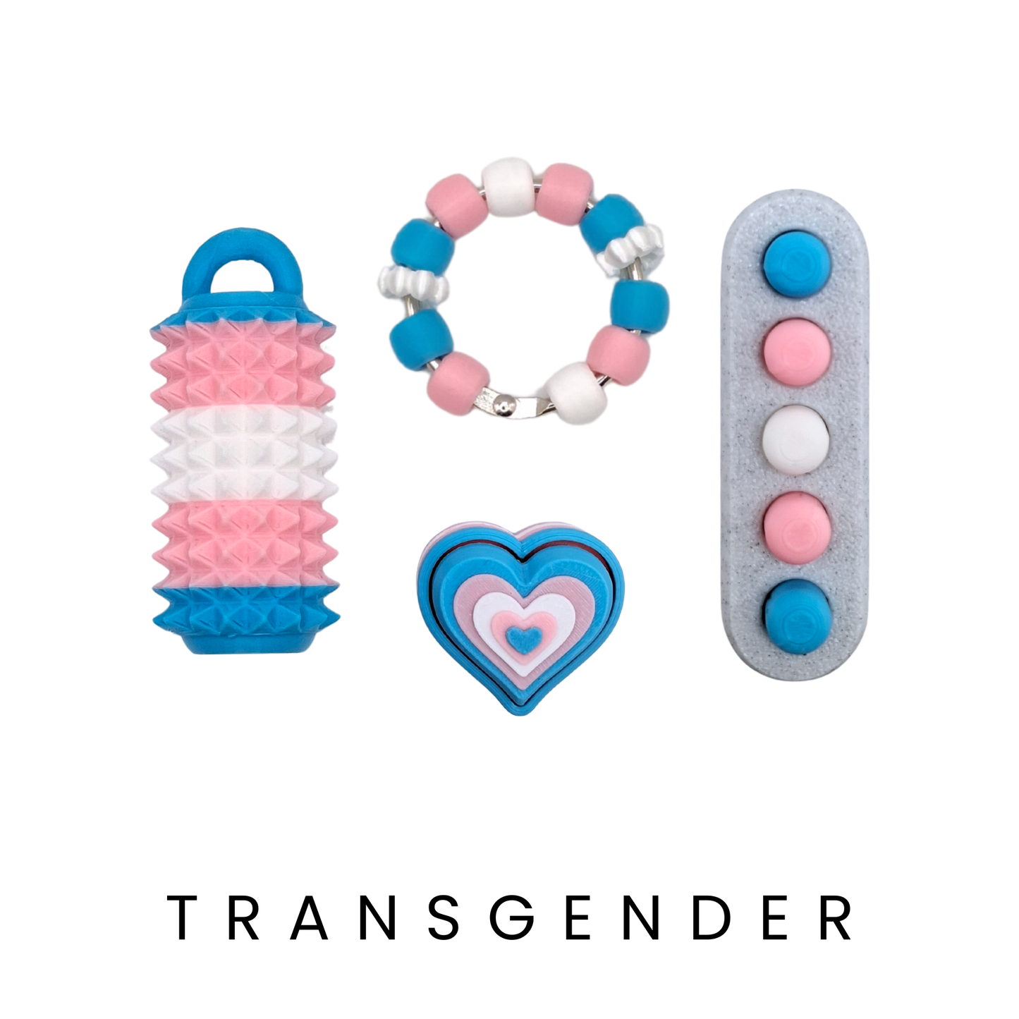 transgender fidget toys
