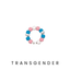 transgender fidget loop sensory toy