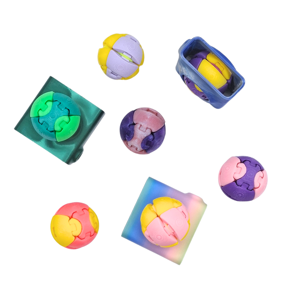 Zorble with case sensory fidget toy for kids and adults