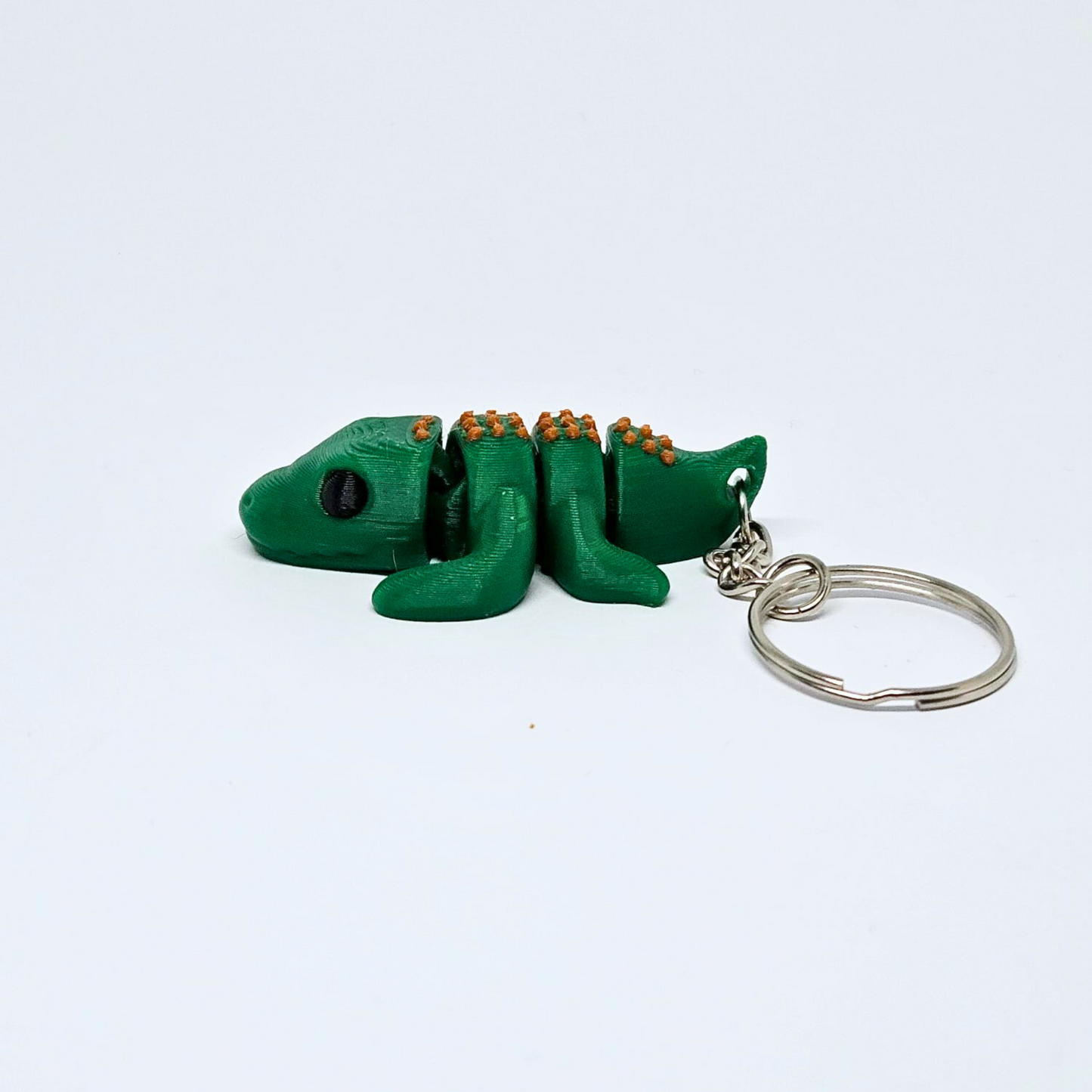 Crocodile Keyring