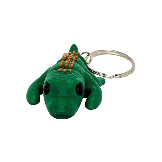 Crocodile Keyring