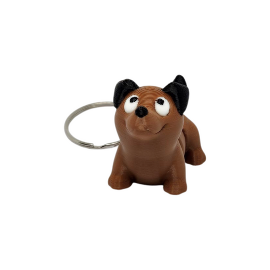 Dog Keyring