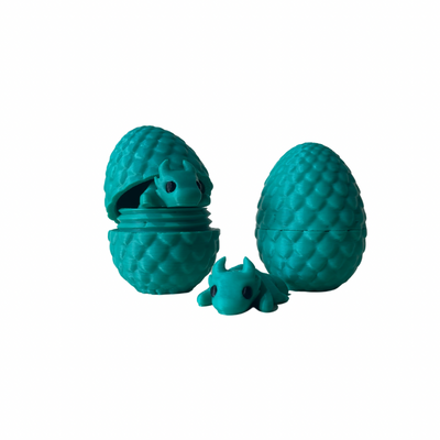 dragon and egg fidget toy