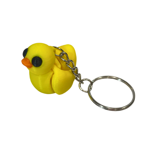 Duck Keyring