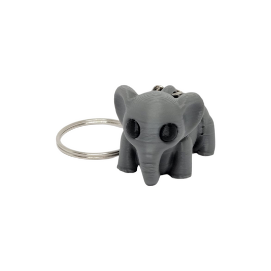 Elephant Keyring