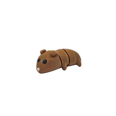 guineapig fidget toy keyring