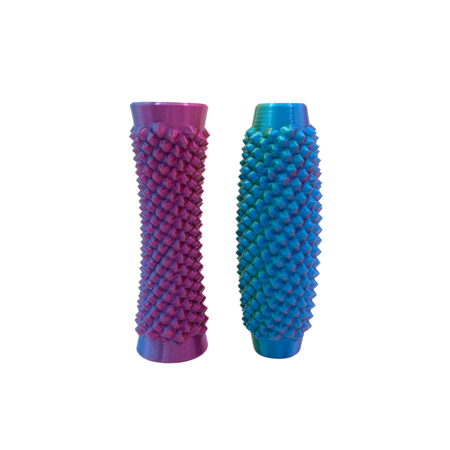 large and slim rainbow pain stim ouchie