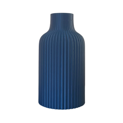 London Large Ribbed Vase