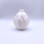 pearl silk white bub vase