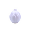 pearl silk white bub vase