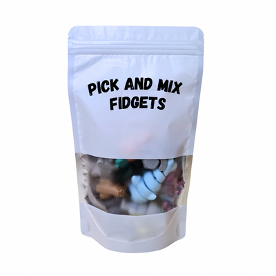 pick and mix 3d printed articulated animal fidget toys