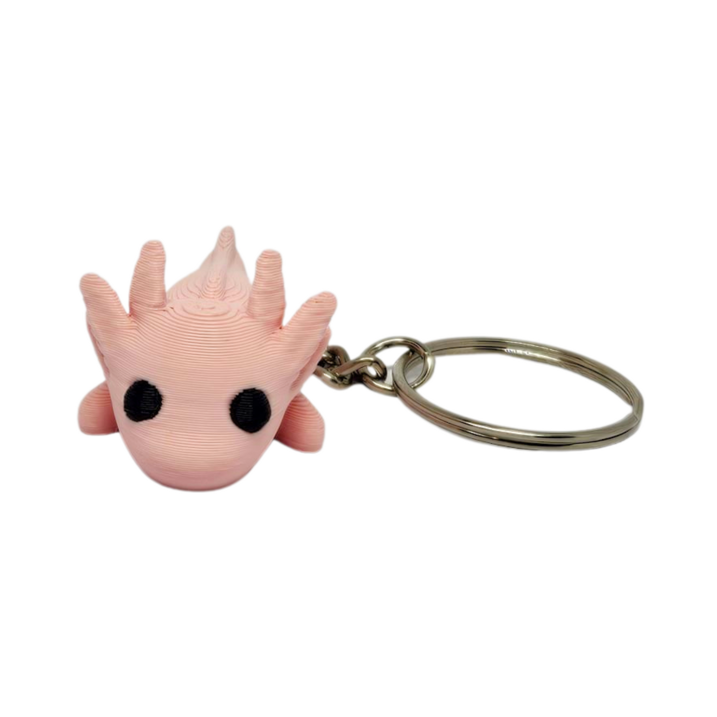 Axolotl Keyring