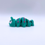 rainbow giant caterpillar keyring