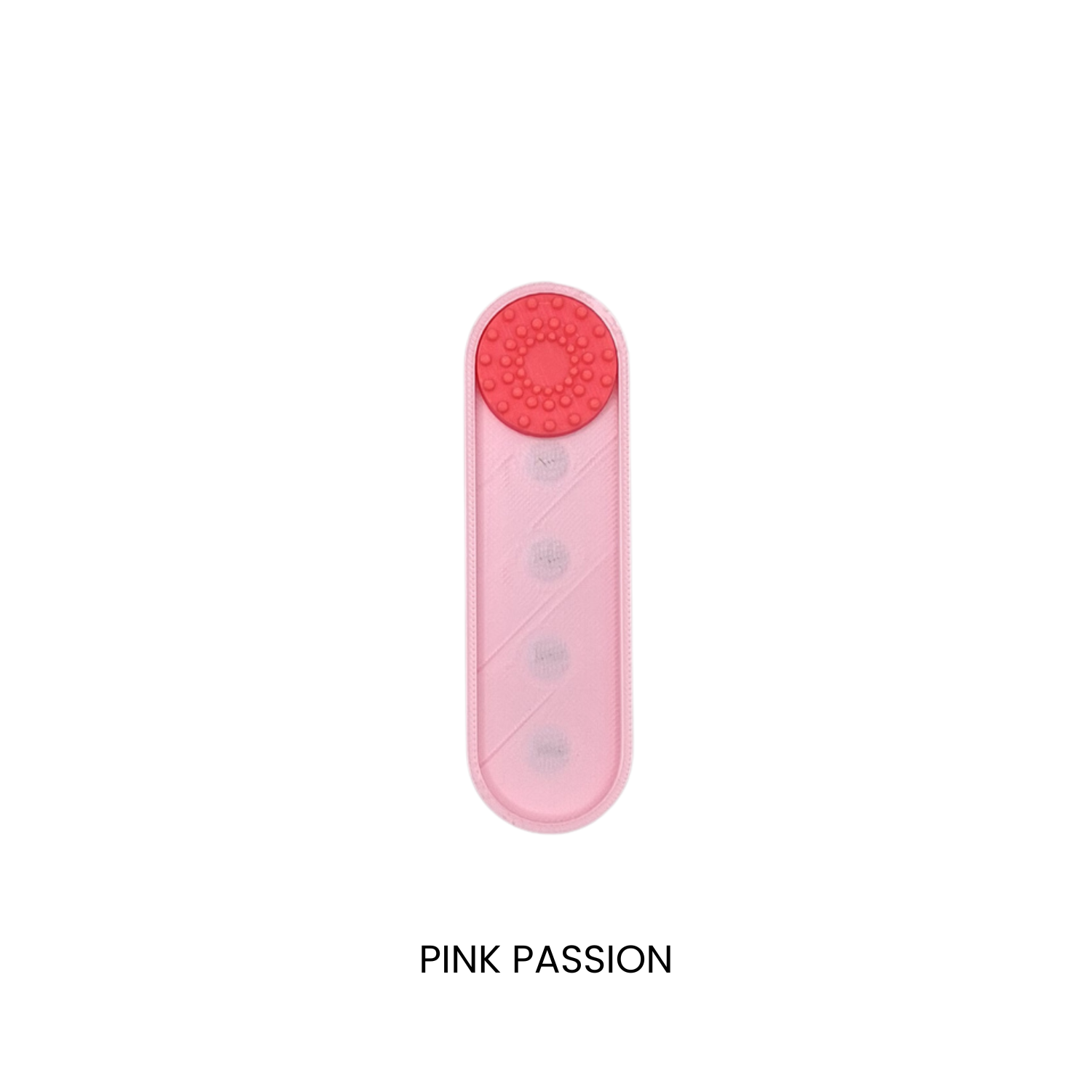 Pink Magnet Slider Sensory Tool